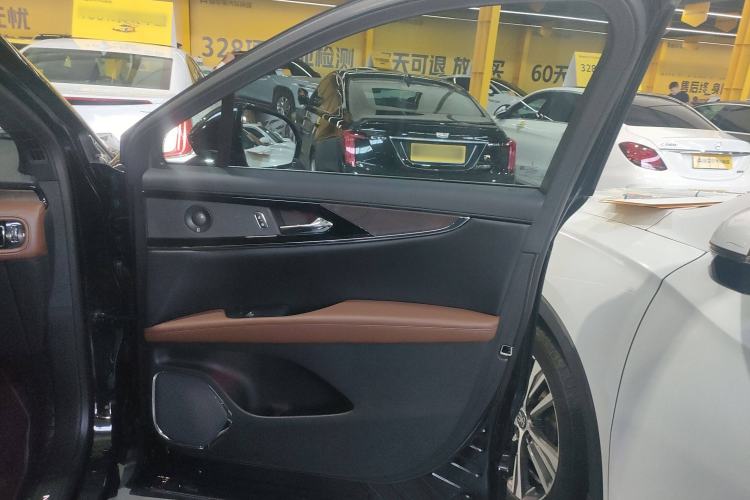 Used Lincoln Nautilus 2022 2.7T Four-Wheel Drive Luxury Edition
