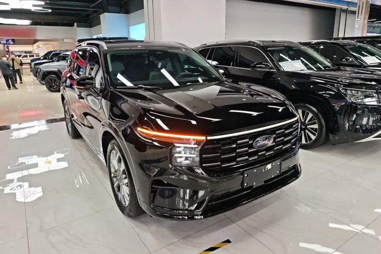 Used Ford Edge 2023 Edge L 2.0T EcoBoost E-Hybrid Four-Wheel Drive Seven-Seat Supreme Model