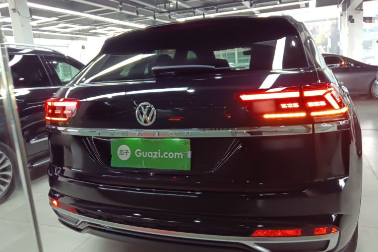 Used Volkswagen Teramont X 2020 Revised Version 330TSI Two-Wheel Drive Luxury Edition
