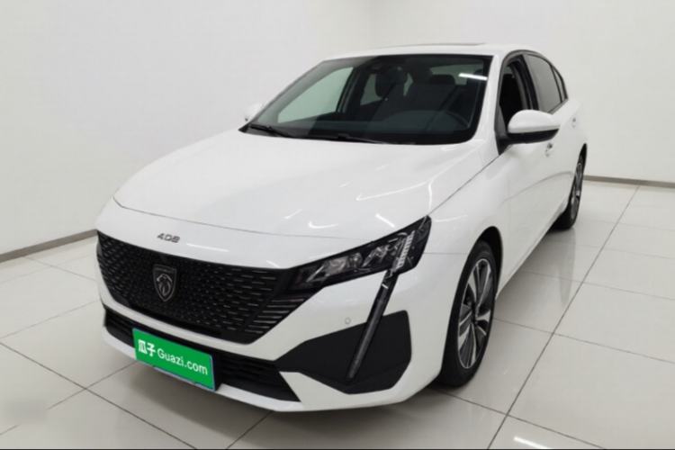 Used Peugeot 408 2022 1.6T Light-Chasing Edition
