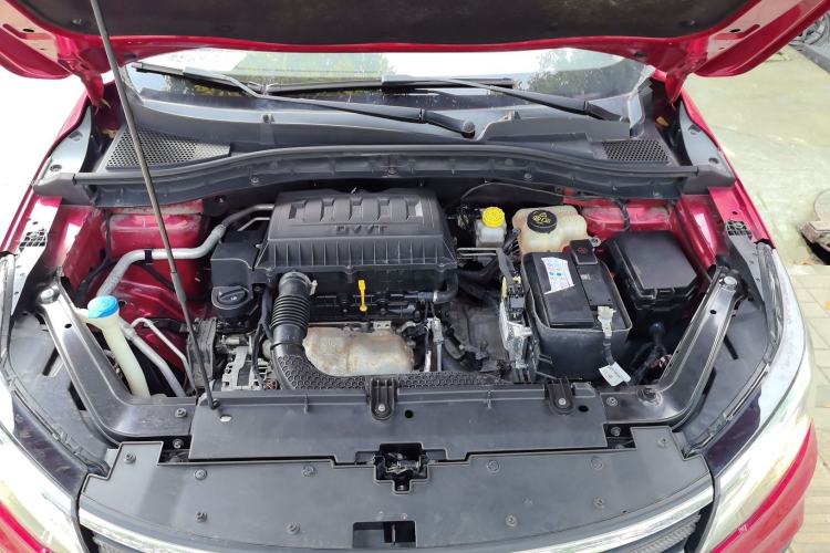 Used Roewe RX3 2018 1.6L CVT Internet Smart Edition
