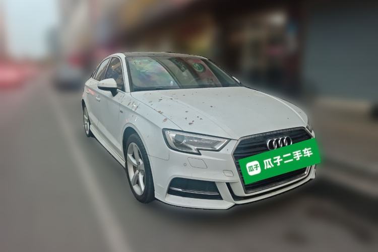 Used Audi A3 2017 Limousine 35 TFSI Fashion Model
