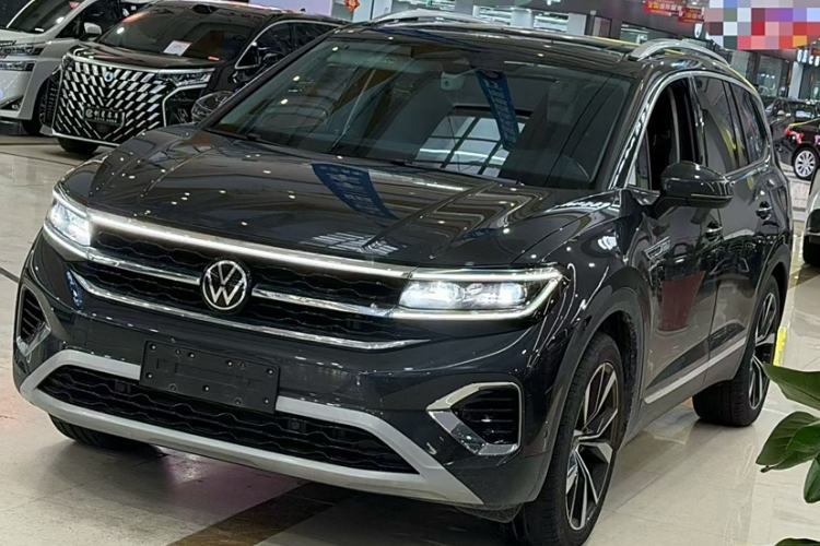 Used Volkswagen Talagon 2022 530TSI Four-Wheel Drive Flagship Shengjing Edition Pro 6-Seater