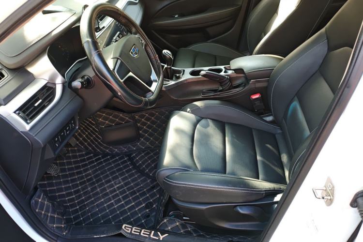 Used Geely Auto Emgrand 2018 1.5L Manual Upward Connect Edition