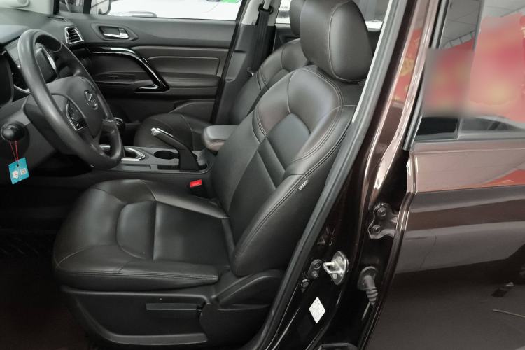 Used GAC Trumpchi GS4 2017 200T Manual Two-Wheel Drive Elite Edition
