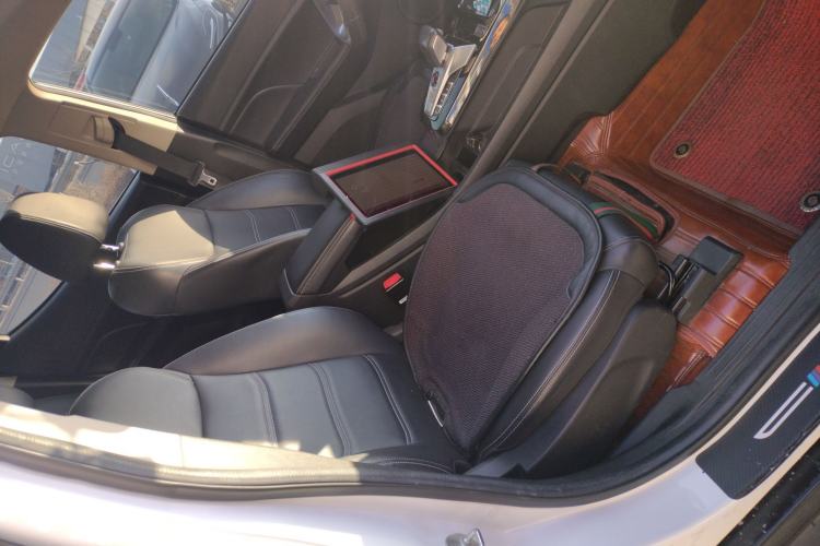 Used BYD Yuan New Energy 2019 EV535 Smart Connect Trendsetting Model
