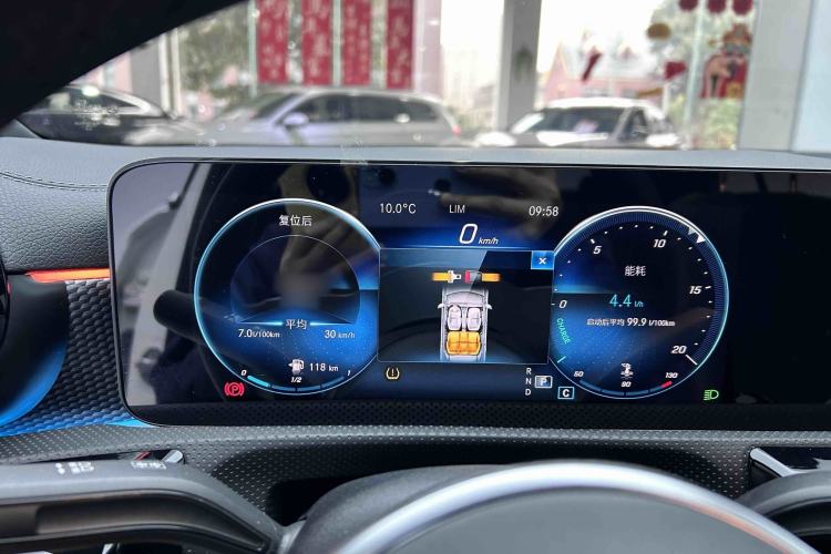 Used Mercedes-Benz A-Class 2022 Restyled A 200 L Sport Sedan Fashion Version
