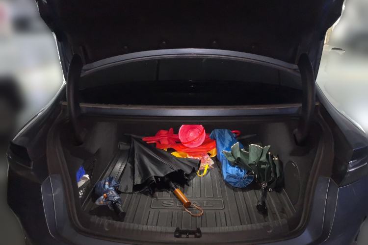 Used BYD Seal 2022 700 km Long-Range Rear-Wheel-Drive Version
