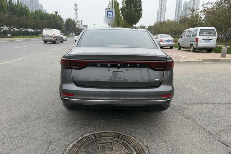 Used Geely Auto Emgrand 2023 4th Generation Champion Edition 1.5L CVT Prestige Model
