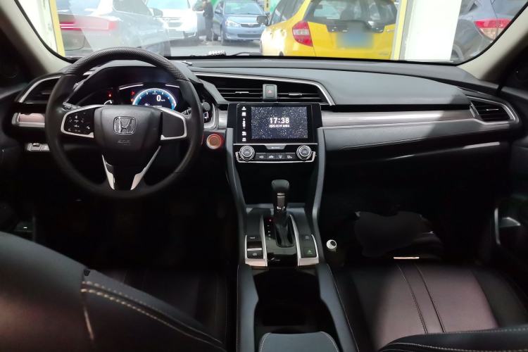 Used Honda Civic 2019 220TURBO CVT Dynamic Edition China VI