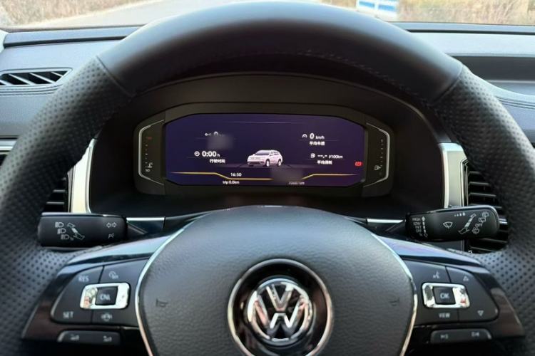 Used Volkswagen Teramont 2019 380TSI Four-Wheel Drive Luxury Version China V Standard