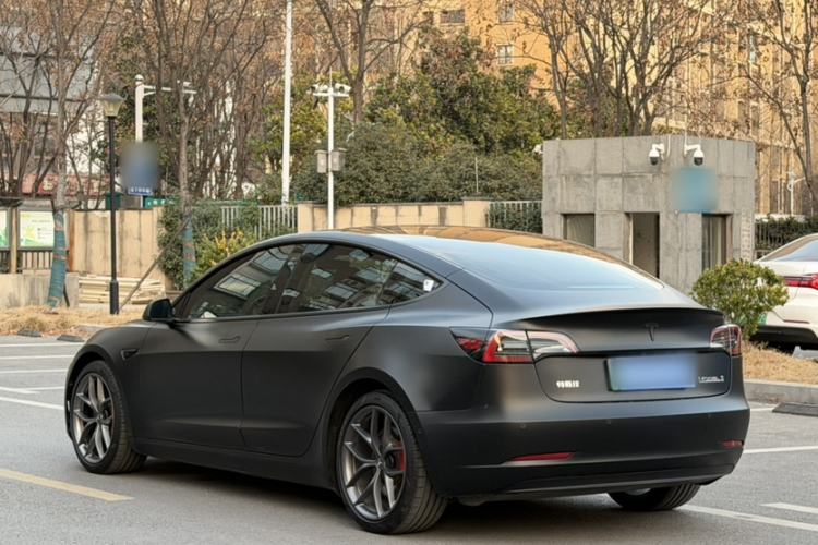 Used Tesla Model 3 2022 Performance High-Performance All-Wheel-Drive Version