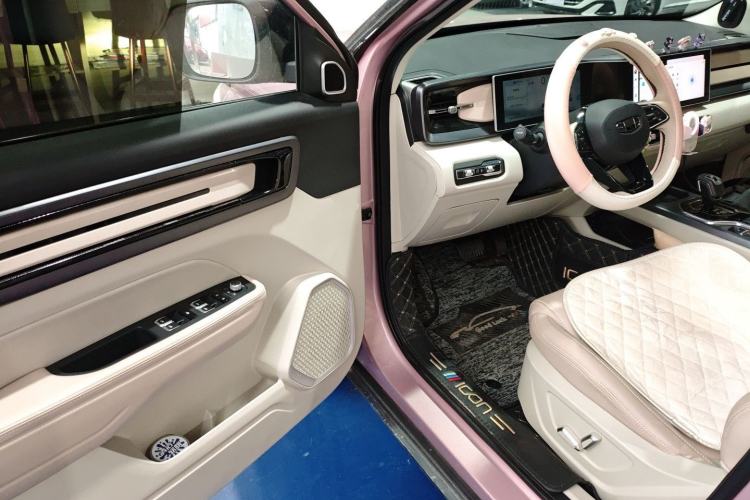 Used Geely Auto icon 2023 1.5TD Chocolate Smoothie Edition