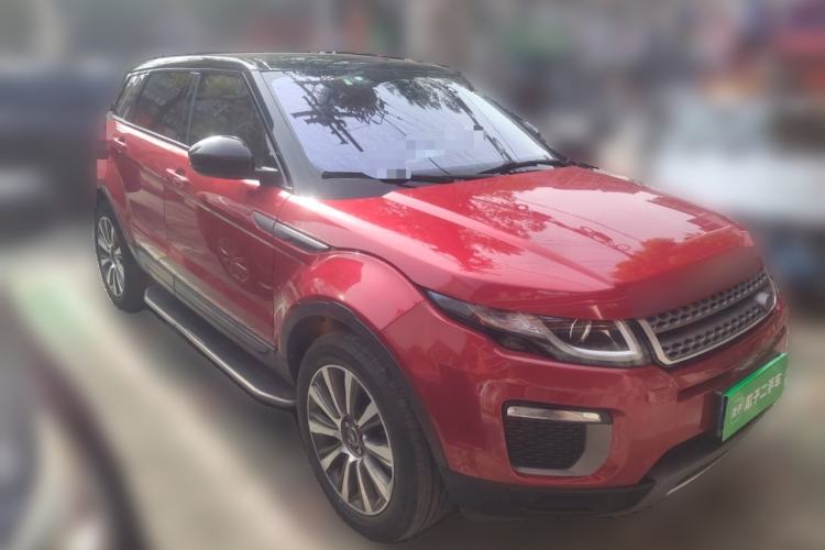 Used Land Rover Range Rover Evoque 2017 2.0T British-Style Prestige Edition
