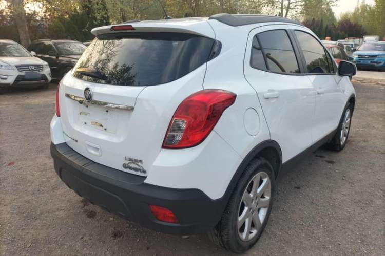 Used Buick Encore 2015 1.4T Automatic Two-Wheel Drive Urban Elite Version
