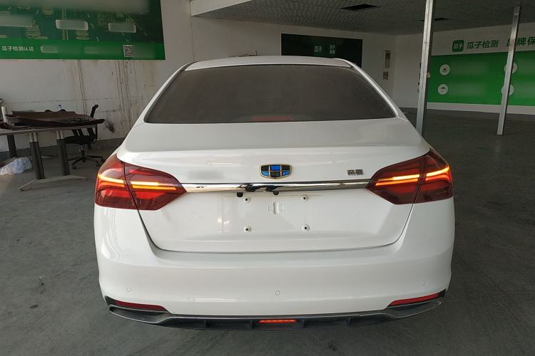 Used Geely Auto Emgrand 2018 1.5L CVT Upward Connect Edition
