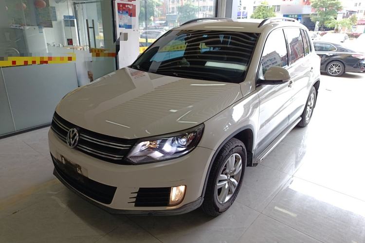 Used Volkswagen Tiguan 2013 1.8TSI Automatic Two-Wheel Drive Trend Edition
