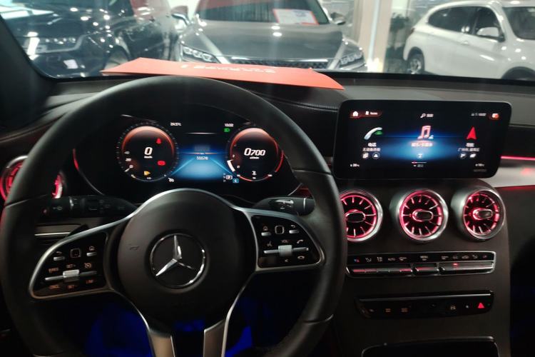 Used Mercedes-Benz GLC 2021 GLC 260 L 4MATIC Luxury Model