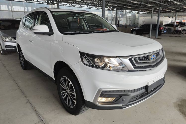 Used Geely Auto Vision X6 2018 1.8L Manual 4G Connect Luxury Edition
