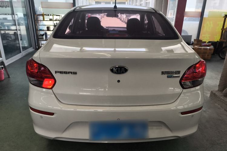 Used Kia Pegas 2017 1.4L Automatic Value Edition
