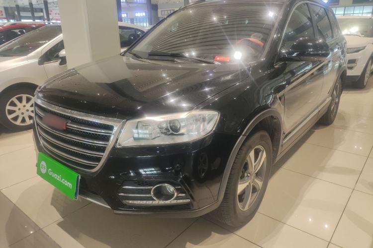Used Haval H6 2014 Sport Version 1.5T Manual Two-Wheel Drive Elite Edition