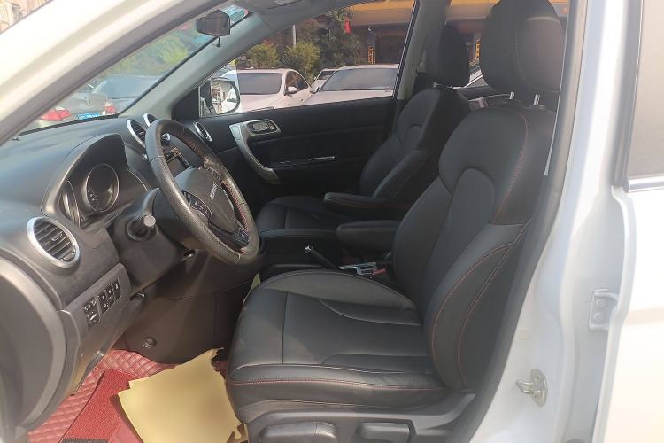 Used Haval H6 2016 Upgraded Model 1.5T Automatic Two-Wheel Drive Elite Version
