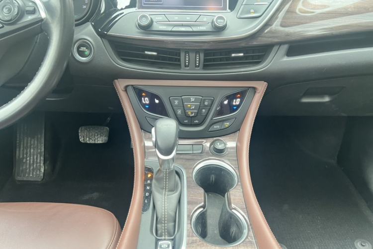 Used Buick Envision 2017 20T Two-Wheel Drive Elite Version
