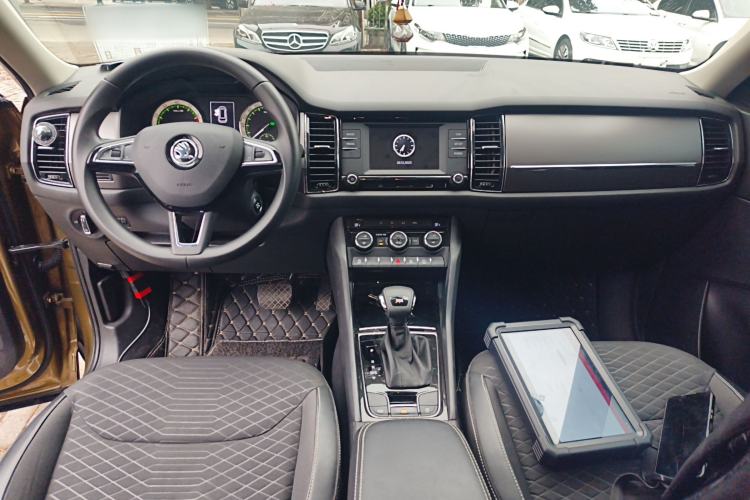 Used Skoda Kodiaq 2017 TSI330 5-seat Two-Wheel Drive Comfort Edition