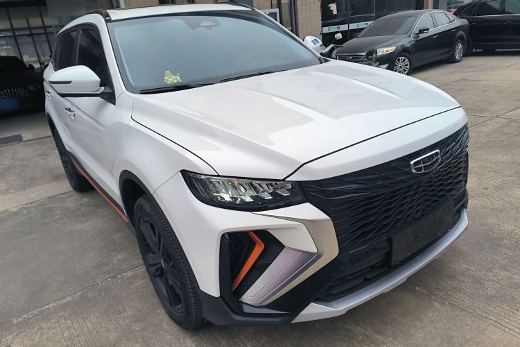 Used Geely Auto Emgrand X7 Sport 2022 Boyue X 1.8TD DCT ZhiShang Model
