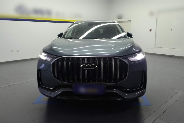 Used Chery Tiggo 9 2023 2.0T Dual-Clutch Two-Wheel Drive Prestige Version 5 Seats
