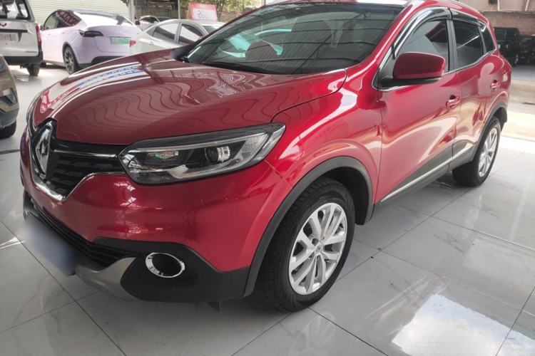 Used Renault Kadjar 2017 2.0L Two-Wheel-Drive Leading Edition
