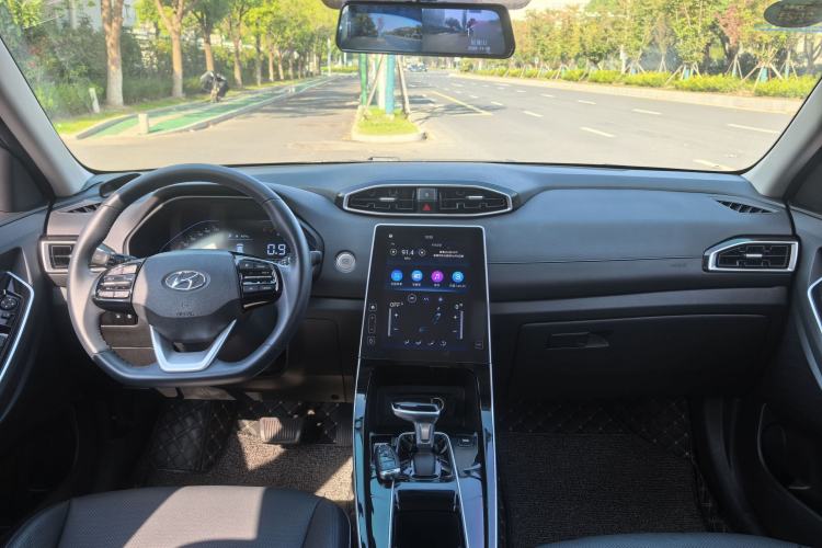 Used Hyundai ix25 2020 1.5L CVT GLS Smart Model
