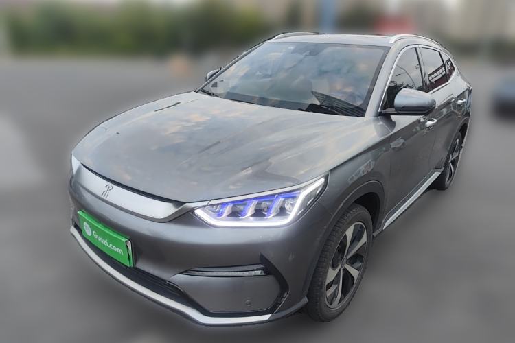 Used BYD Song PLUS New Energy 2021 EV Deluxe Model
