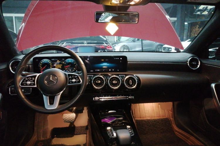 Used Mercedes-Benz A-Class 2021 A 200 L Sport Sedan Dynamic Model
