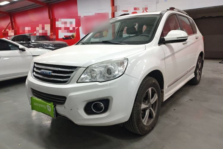 Used Haval H6 2016 Upgraded Model 1.5T Automatic Two-Wheel Drive Elite Version
