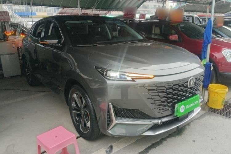 Used Changan UNI-K iDD 2022 Blue Whale iDD 130km 1.5T Excellence Model