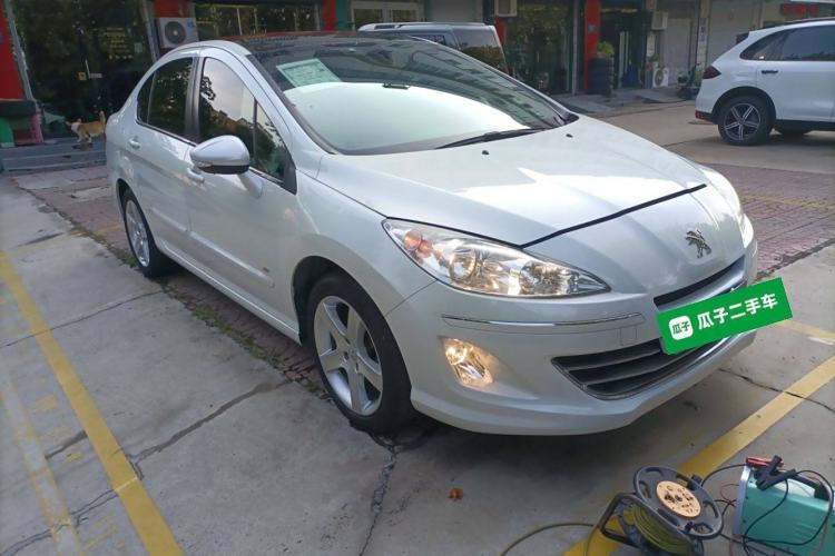 Used Peugeot 408 2013 2.0L Automatic Comfort Edition
