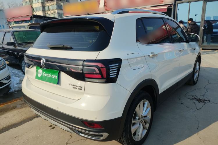 Used Volkswagen T-Cross 2019 280TSI DSG Comfort Edition
