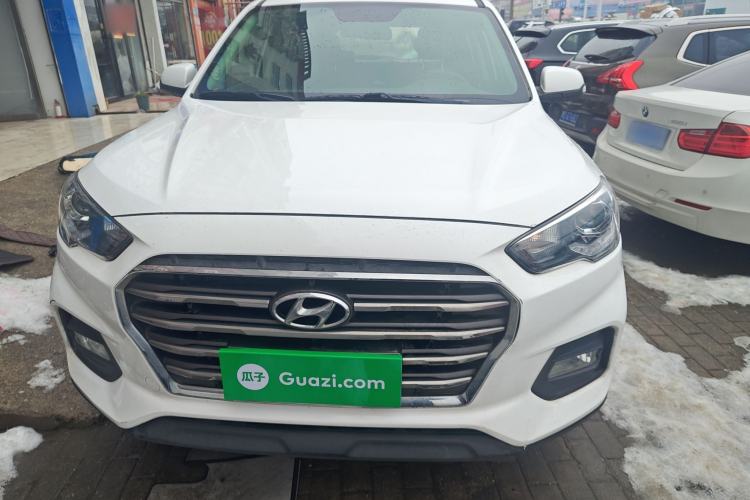 Used Hyundai ix35 2019 2.0L Automatic 2WD Zhiyong·Changxiang Edition China V Standard