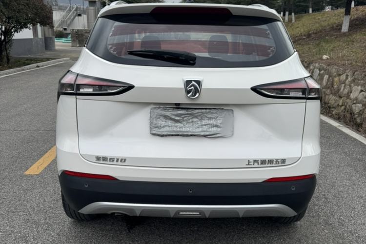 Used Baojun 510 2019 1.5L CVT Enjoyment Model China VI Emission Standard