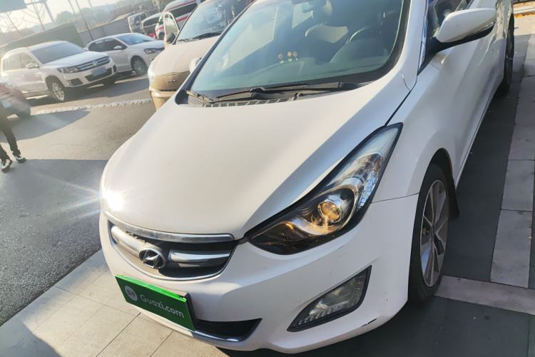 Used Hyundai Elantra 2015 1.6L Automatic Leading Model