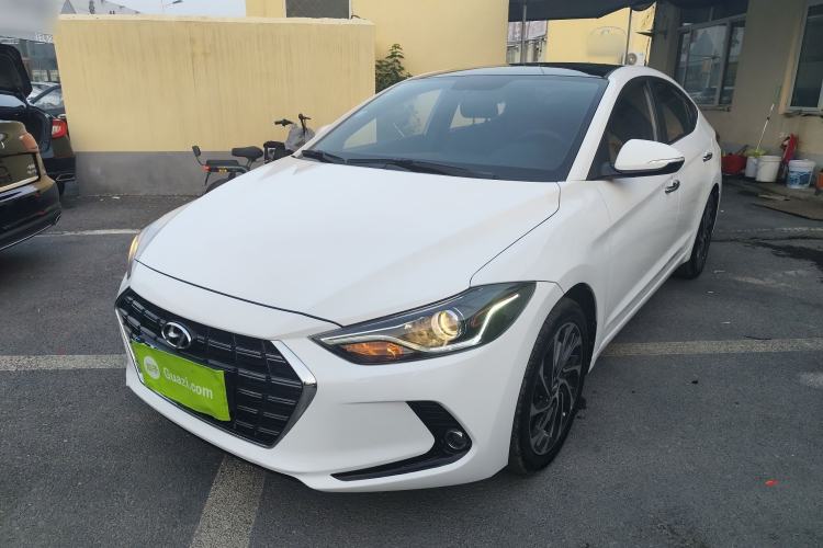Used Hyundai Elantra 2019 1.4T Dual-Clutch Xuan Dong · Dynamic Model
