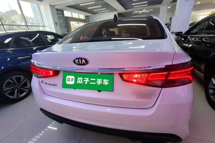 Used Kia K4 2017 1.6T Automatic GLS
