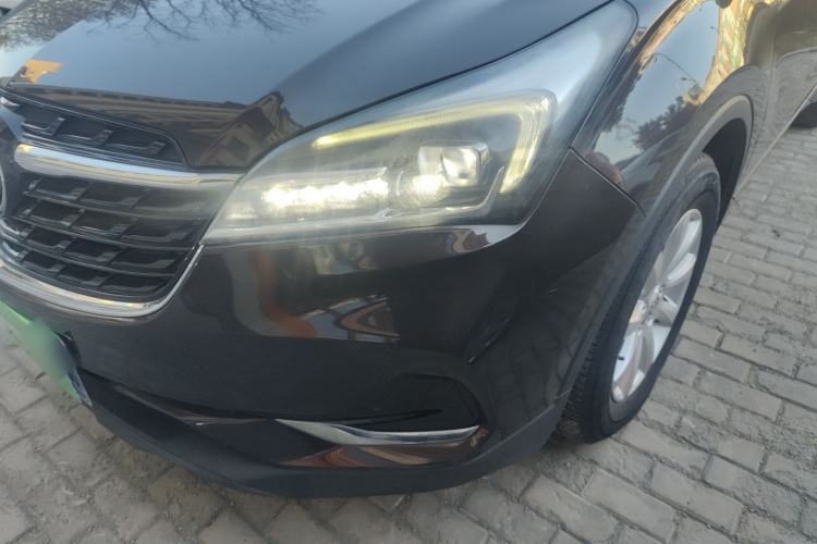 Used Buick Envision 2020 20T Two-Wheel Drive Leading Version
