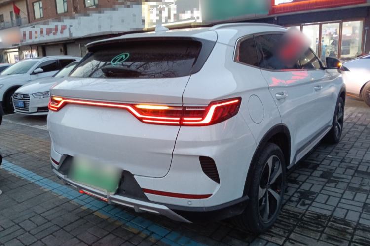 Used BYD Song PLUS New Energy 2021 EV Flagship Model
