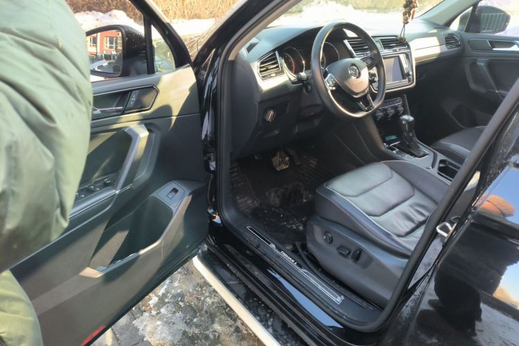 Used Volkswagen Tiguan L 2017 330TSI Automatic Two-Wheel Drive Flagship Edition
