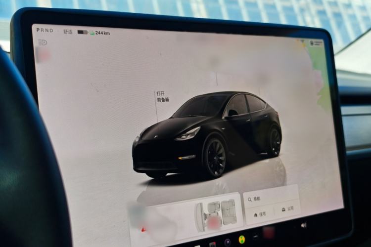 Used Tesla Model Y 2022 Rear-Wheel-Drive Version