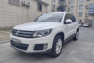 Used Volkswagen Tiguan 2017 300TSI Automatic Two-Wheel Drive Silk Road Luxury Edition