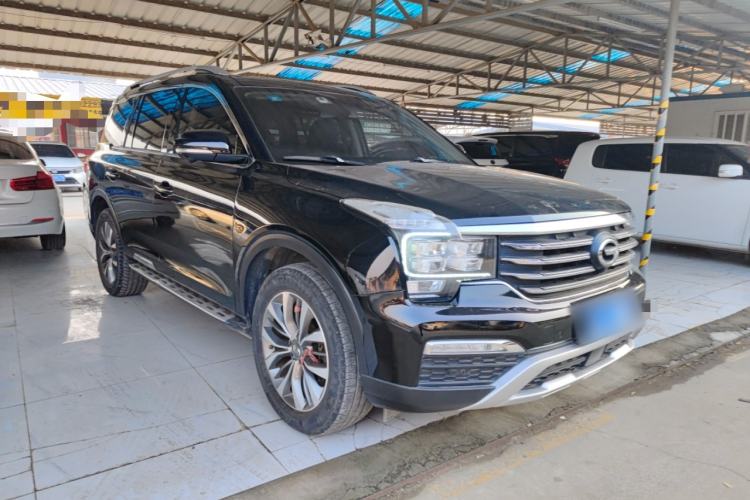 Used GAC Trumpchi GS8 2017 320T Two-Wheel Drive Luxury Smart Connectivity Version (7 Seats)