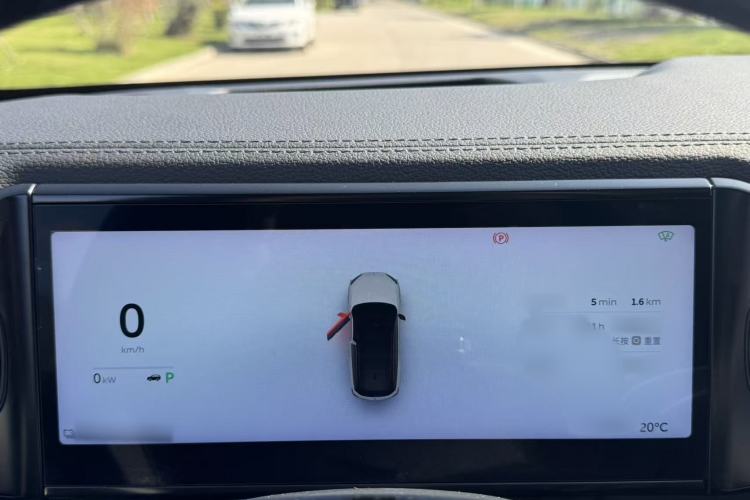 Used Nio ES6 2020 420 km Sport Edition